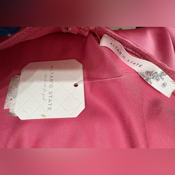 Altar'd State Strapless Pink Dress - Picture 5 of 5